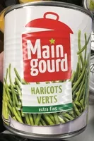 Mängden socker i Haricots verts extra fins