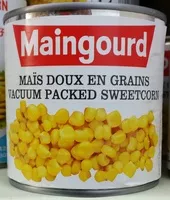 Mängden socker i Maïs doux en grains