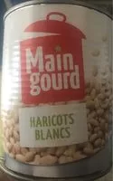 Mängden socker i 4 / 4 Haricots Blanc Au Naturel Maingourd*