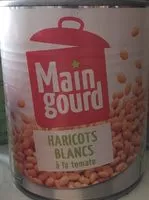 Mängden socker i Haricots blancs a la tomate