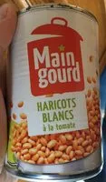 Mängden socker i Haricots blanc à la tomate