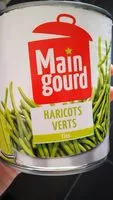 Mängden socker i 4 / 4 Haricots Verts Fins Maingourd*