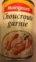 Mängden socker i Choucroute garnie