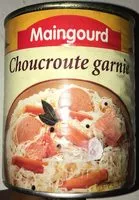 Mängden socker i Choucroute garnie