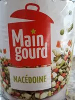 Mängden socker i 1 boîte Macédoine de légumes