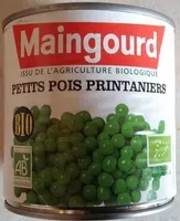 Mängden socker i Petits pois