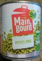 Mängden socker i Petits pois
