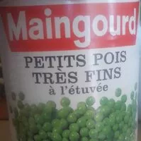 Mängden socker i Petit pois  à l étuvé