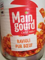 Mängden socker i Raviolis