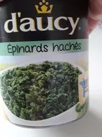 Mängden socker i épinards hachés