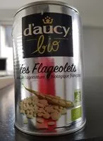 Mängden socker i Les flageolets