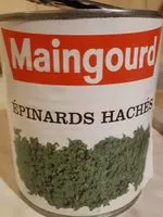 Mängden socker i Épinards hachés