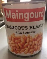 Mängden socker i Haricots blanc à la tomate