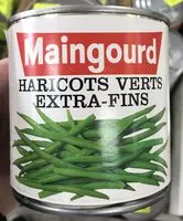 Mängden socker i Haricots Verts Extra Fins