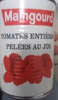 Mängden socker i tomates entière pelée