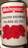 Mängden socker i Tomate entiere pelees au jus