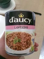 Mängden socker i Lentilles