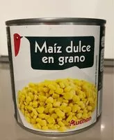 Mängden socker i Maiz dulce en grano