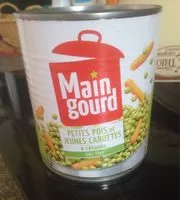 Mängden socker i Petits pois carottes