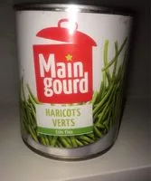 Mängden socker i Haricots verts très fins