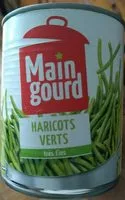 Mängden socker i Haricots verts très fins