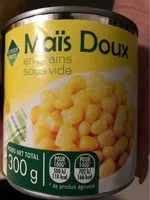 Mängden socker i Mais doux