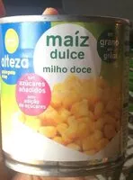 Mängden socker i Maiz dulce