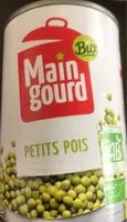 Mängden socker i Petits pois bio