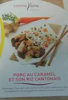 Mängden socker i Porc au Caramel et son Riz Cantonais