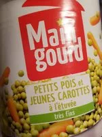 Mängden socker i Petit pois très fin et jeune carottes étuve