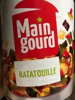 Mängden socker i Ratatouille