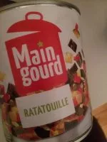 Mängden socker i Ratatouille