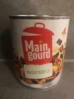 Mängden socker i Ratatouille