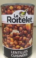 Mängden socker i Lentilles cuisinées
