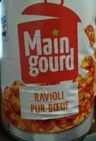 Mängden socker i Maingourd ravioli pur bœuf