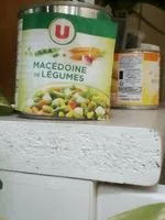 Mängden socker i Macédoine de légumes