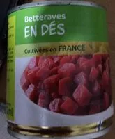 Mängden socker i Betteraves en dés