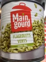 Mängden socker i FLageolets verts extra fins