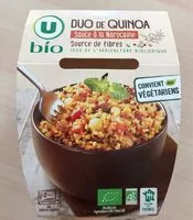 Mängden socker i Duo de quinoa Sauce à la marocaine