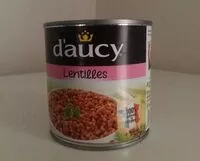 Mängden socker i Lentilles