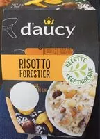 Mängden socker i Risotto d'aucy