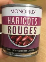 Mängden socker i Haricots rouge