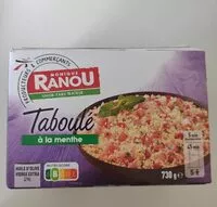 Mängden socker i Taboulé à la menthe