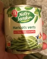 Mängden socker i Haricots verts