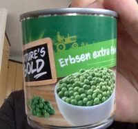 Mängden socker i Erbsen extra fein