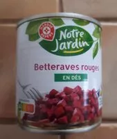 Mängden socker i Betteraves rouges en dés