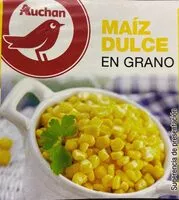 Mängden socker i Maiz dulce en grano