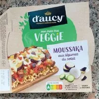 Mängden socker i Moussaka aux légumes du soleil