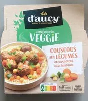 Mängden socker i couscous aux légumes veggie
