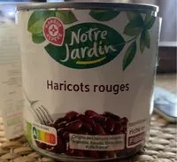 Mängden socker i Haricots rouges